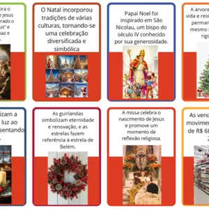 Imagem de capa para o Curso online Aula Pronta: Natal!