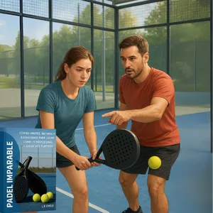 Imagen de portada para Curso online PADEL IMPARABLE: DOMINA GOLPES, DEFENSA Y ESTRATEGIAS PARA JUGAR COMO UN PROFESIONAL Y GANAR MÁS PARTIDOS