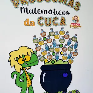 Imagem de capa para o Ebook Problemas Matemáticos da Cuca