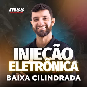 Imagem de capa para o Curso online Injeção eletrônica MSS