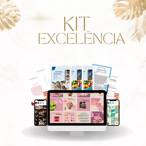Imagem de capa para o Curso online Excelência Nutri