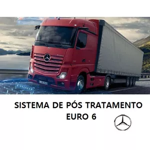 Imagem de capa para o Ebook Sistema de Pós-Tratamento de Gases Euro 6