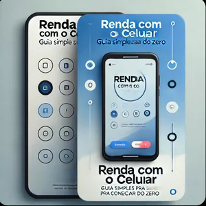 Imagem de capa para o Curso online Renda com o Celular – Guia Simples pra Começar do Zero