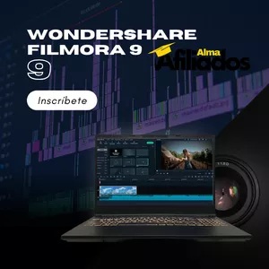 Imagen de portada para Curso online ▶Edición de Video Profesional con Wondershare Filmora 9