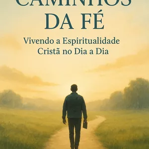 Imagem de capa para o Ebook Caminhos da Fé: Vivendo a Espiritualidade Cristã no Dia a Dia
