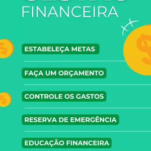 Imagem de capa para o Ebook Guia gestão financeira 