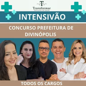 Imagem de capa para o Curso online INTENSIVÃO - Preparatório concurso Prefeitura de Divinópolis - TODOS OS CARGOS 