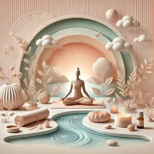 Imagen de portada para Curso online TECNICAS DE RELAJACION PARA EL BIENESTAR