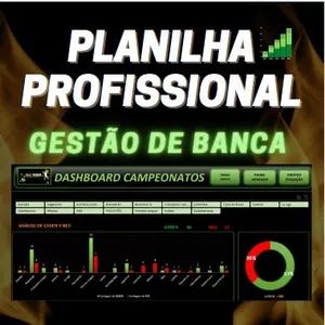 Imagem de capa para o Curso online PLANILHA DE GESTÃO DE BANCA PROFISSIONAL
