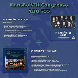Imagem de capa para o Curso online Mansão VIII Congresso ABQ 755
