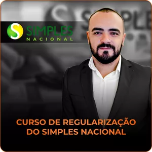 Imagem de capa para o Curso online Curso de Regularização do Simples Nacional