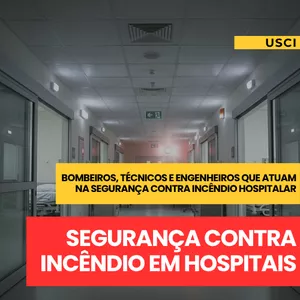 Imagem de Segurança Contra Incêndios em Hospitais criado por Universidade Segurança Contra Incêndio  na hotmart