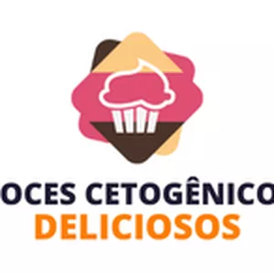 Imagem de capa para o Ebook Doces Cetogênicos Deliciosos