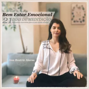 Imagem do curso Bem Estar Emocional: 21 dias de MEDITAÇÃO