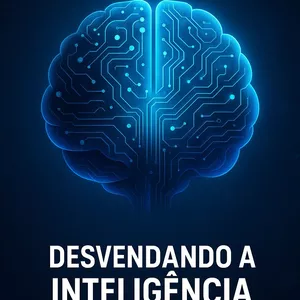 Imagem de capa para o Ebook Desvendando a Inteligência Artificial