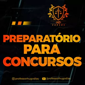 Imagem de capa para o Curso online PREPARATÓRIO PARA CONCURSOS x - HD CURSOS