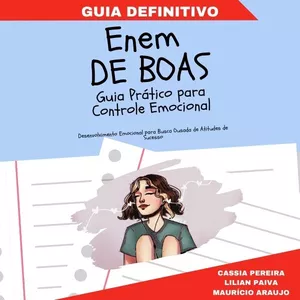 Imagem de capa para o Ebook Enem - Guia Prático para Controle Emocional