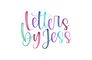 Letters by Jess clases