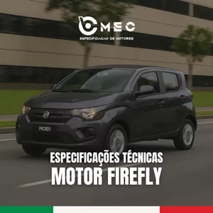 Imagem de capa para o Ebook B-MEC: Motor Firefly | Tabela de Especificações Técnicas