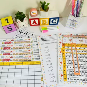 Imagem de capa para o Ebook Matemática Divertida 🤩