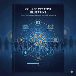 Cover image for Ebook The Creator's Roadmap: The Definitive Guide to Designing and Launching Any Course