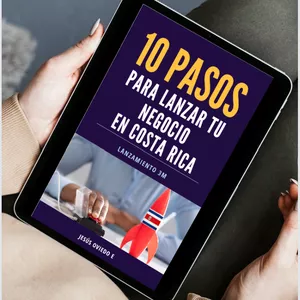 Imagen de portada para Ebook 10 Pasos para Lanzar tu Negocio en Costa Rica