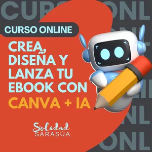 Imagen de portada para Curso online Crea, Diseña, Lanza y Vende Tu Primer Libro Digital + Reto EBOOK en 30 Días