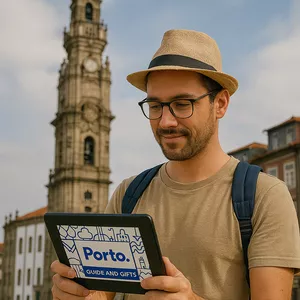 Imagem de capa para o Ebook Porto City Guide &amp; Gifts