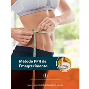 Imagem de capa para o Ebook Método PPR de Emagrecimento