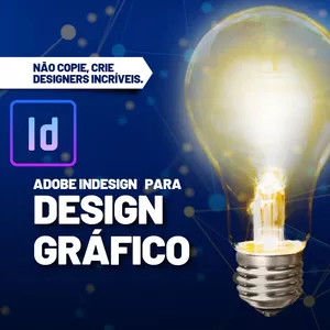 Imagem de capa para o Ebook  ADOBE INDESIGN - ESTRATÉGIAS BÁSICAS PARA INICIANTES 