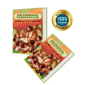 Imagen de portada para Curso online Mis Primeros Pasos en la Fe - Guía Bíblica para iniciar el camino con Dios 