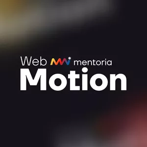 Imagem de capa para o Curso online WebMotion