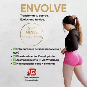 Imagen de portada para Curso online ENVOLVE
