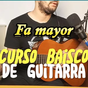 Imagen de portada para Curso online Aprende a tocar Guitarra basica de 0