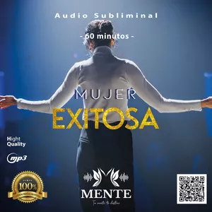 Imagen de portada para Curso online Audio Subliminal - Mujer Exitosa