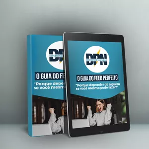 Imagem de capa para o Ebook Guia para o Feed perfeito!