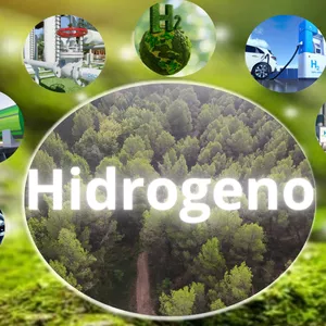 Imagen de portada para Curso online Hidrogeno Verde, La Energia del Futuro, Sostenibilidad y Tecnologia
