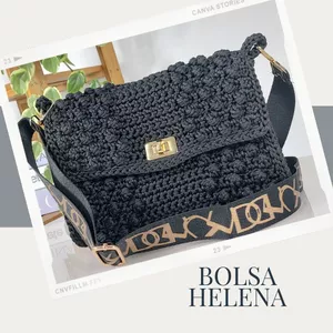 Curso Bolsa Helena - Curso de Crochê