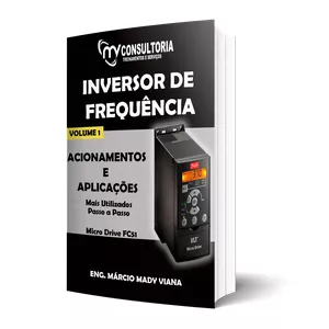 Imagem de capa para o Ebook E-BOOK INVERSOR DE FREQUÊNCIA DANFOSS  MICRO DRIVE  FC 51  ACIONAMENTOS E APLICAÇÕES