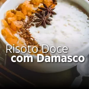 Imagem de capa para o Curso online Risoto Doce