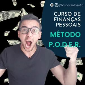Imagem de capa para o Curso online Curso de Finanças Pessoais Treinamento Financeiro Método PODER