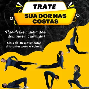 Imagem de capa para o Curso online Trate sua dor nas costas!
