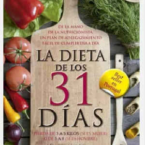 Imagen de portada para Ebook La dieta de los 31 dias - Agata Roquette