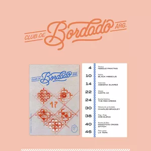 Imagen de portada para Ebook Publicación 17 del Club de Bordado Argentina
