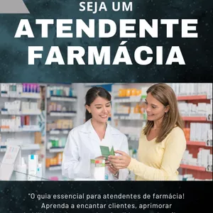 Imagem de capa para o Ebook Seu primeiro Emprego na Farmácia