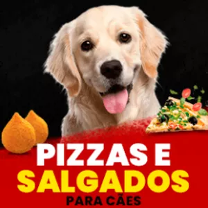 Imagem de capa para o Ebook PIZZAS E SALGADOS PARA CAES