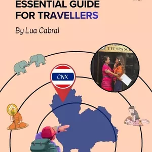 Cover image for Ebook MY CHIANG MAI ESSENTIAL GUIDE FOR TRAVELLERS