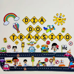 Imagem de capa para o Ebook KIT DIA DO TRÂNSITO EDUCA ARTE