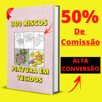 300 Riscos para Pintura em Tecidos por William