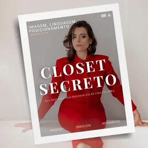 Imagem de capa para o Curso online Closet Secreto Fê Ávilla